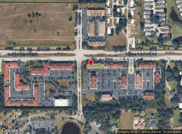 9510 Corkscrew Palms Cir, Estero, FL Parcel Map
