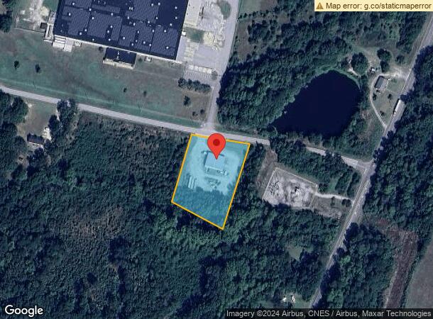  103 Stanley Rd, Cheraw, SC Parcel Map