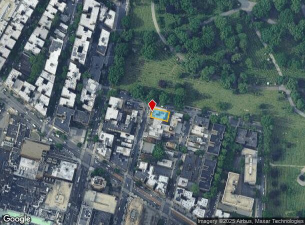 3544 Wayne Ave, Bronx, NY Parcel Map