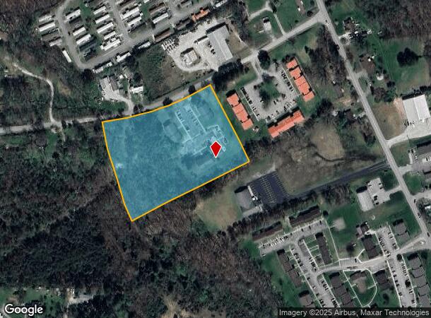  75 Robert E Cox Rd, Corbin, KY Parcel Map