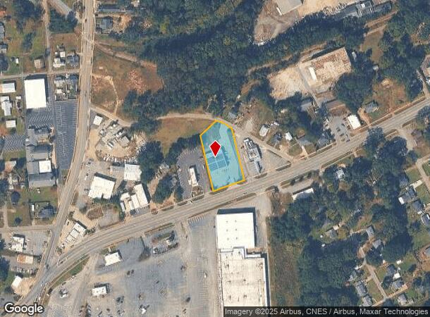 123 E Shockley Ferry Rd, Anderson, SC Parcel Map