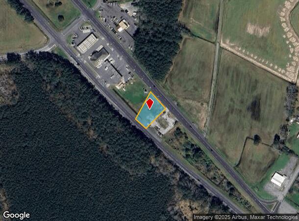 8994 Ocean Hwy, Westover, MD Parcel Map