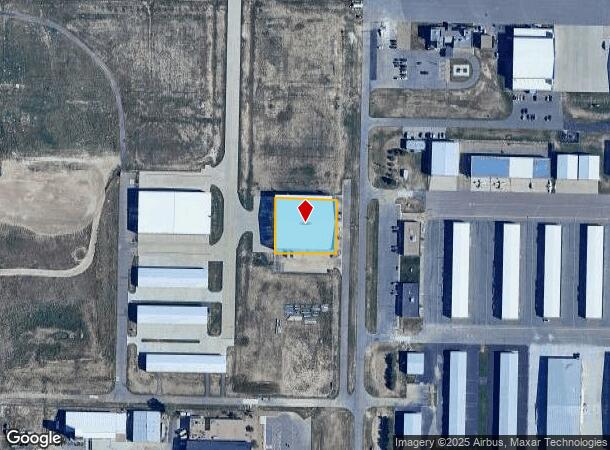  5195 Front Range Pky, Watkins, CO Parcel Map