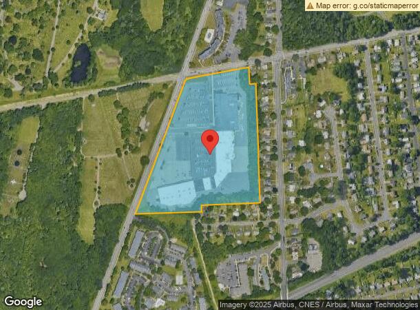  1380 Berlin Tpke, Wethersfield, CT Parcel Map