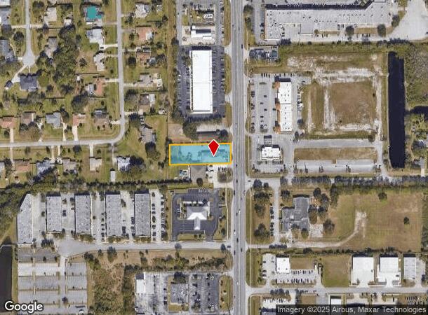  2230 N Wickham Rd, Melbourne, FL Parcel Map