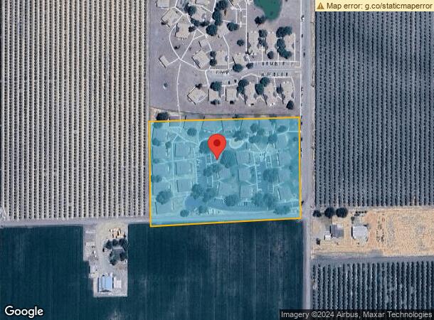  22584 W Manning Ave, San Joaquin, CA Parcel Map