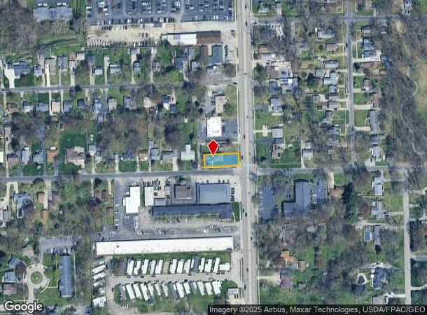 5401 Secor Rd, Toledo, OH Parcel Map