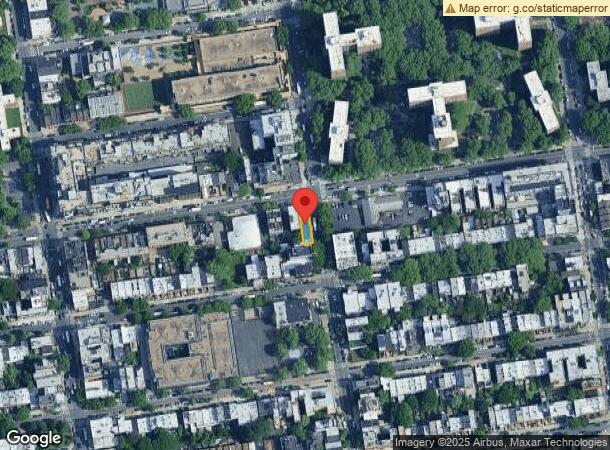  894 Myrtle Ave, Brooklyn, NY Parcel Map