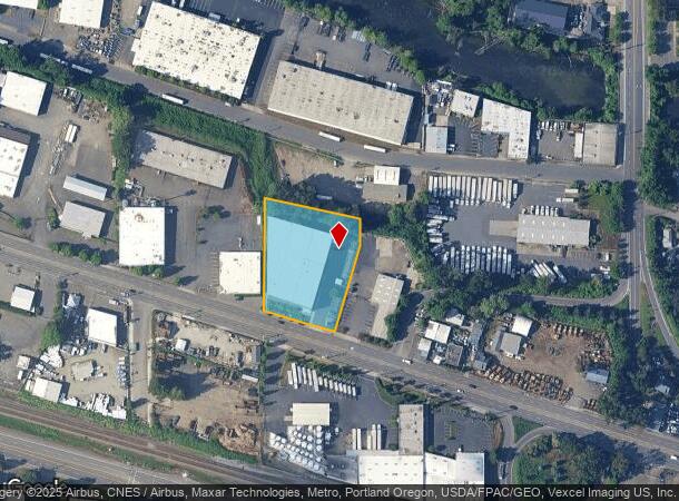  2845 Ne Columbia Blvd, Portland, OR Parcel Map