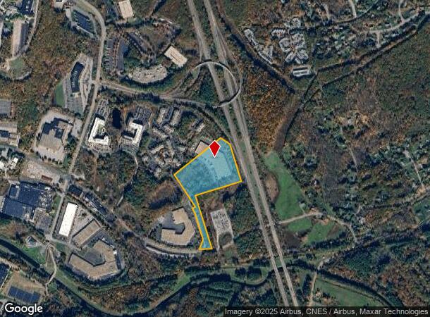 153 Northboro Rd, Southborough, MA Parcel Map