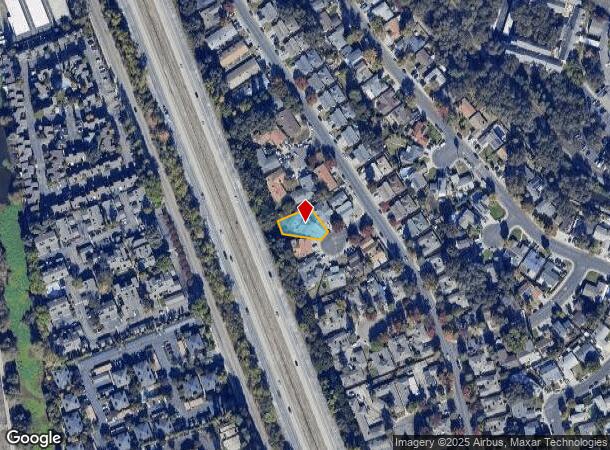  3423 Charleston Ct, Stockton, CA Parcel Map