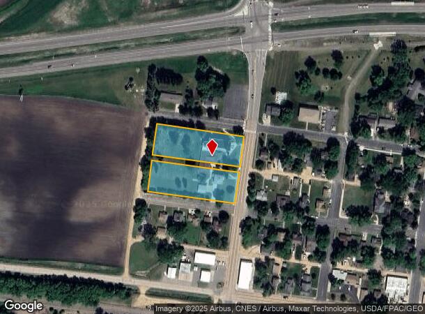  323 Reform St N, Norwood Young America, MN Parcel Map