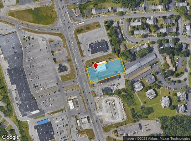  7386 Oswego Rd, Liverpool, NY Parcel Map