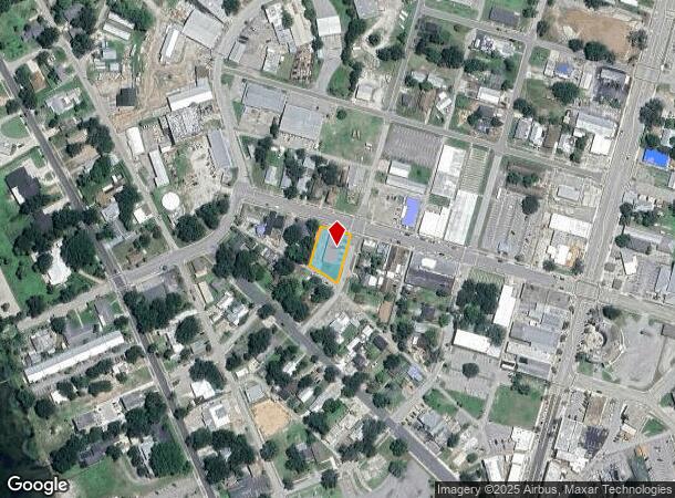  603 N Pine St, Sebring, FL Parcel Map