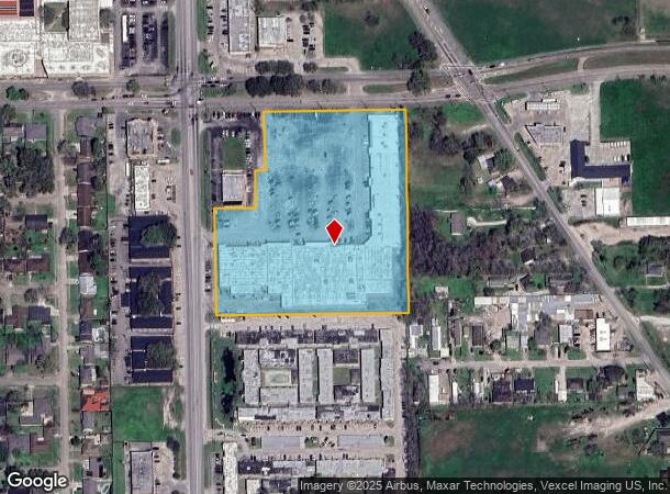 3919 Shaver St, Pasadena, TX Parcel Map