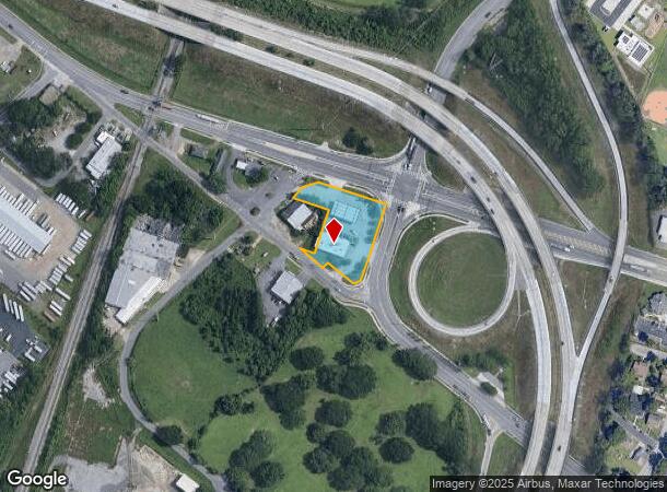 2419 W Bay St, Savannah, GA Parcel Map