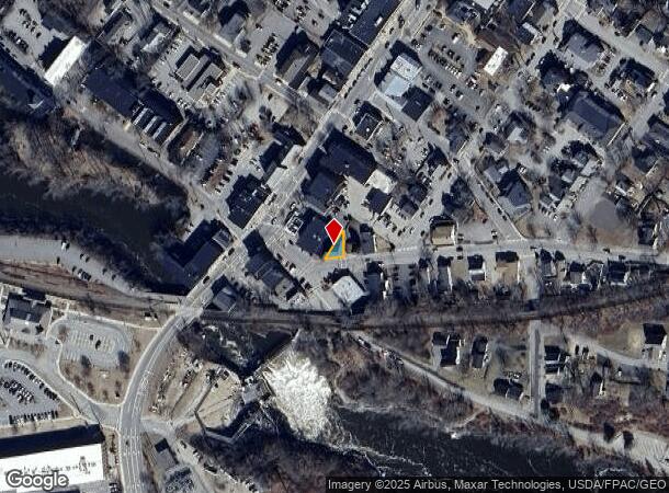 6 Common St, Saco, ME Parcel Map