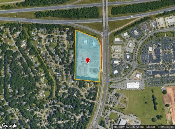  1470 Taylor Rd, Montgomery, AL Parcel Map