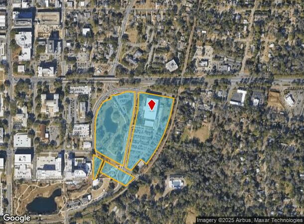  602 Suwannee St, Tallahassee, FL Parcel Map