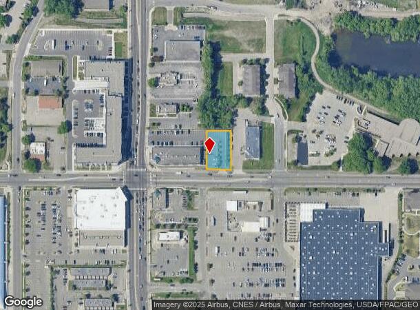 1590 Robert St S, Saint Paul, MN Parcel Map