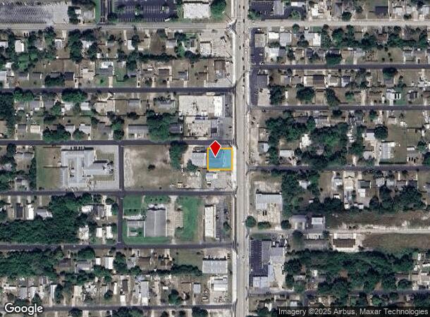 1401 Clearlake Rd, Cocoa, FL Parcel Map