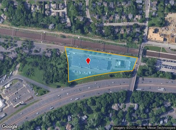 131A Hollow Tree Ridge Rd, Darien, CT Parcel Map
