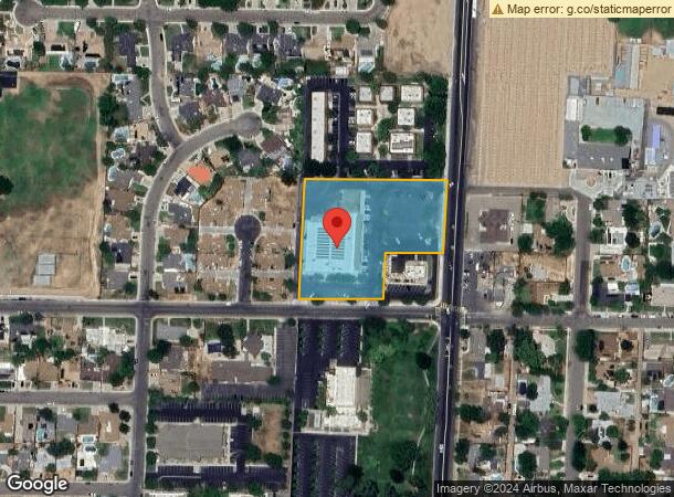  424 N Kaweah Ave, Exeter, CA Parcel Map