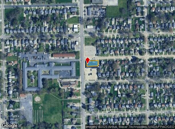 4652 Lewis Ave, Toledo, OH Parcel Map