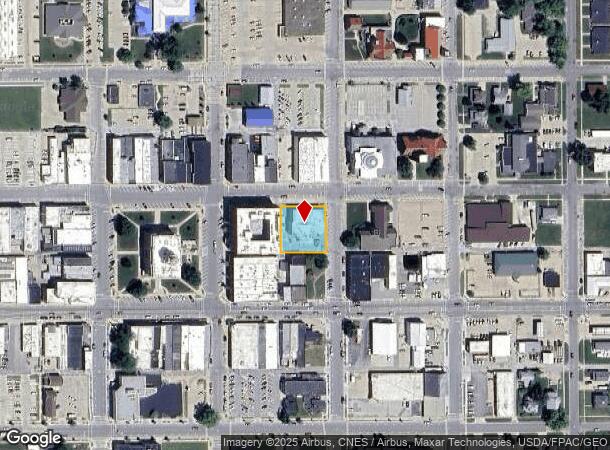 115 N 2Nd Ave E, Newton, IA Parcel Map