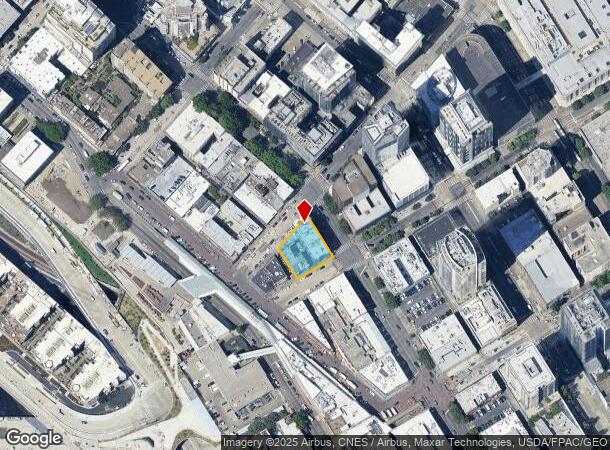  86 Pine St, Seattle, WA Parcel Map