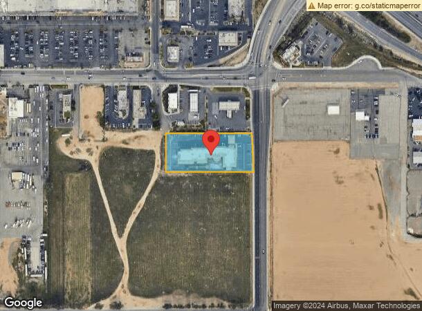  480 S Redlands Ave, Perris, CA Parcel Map