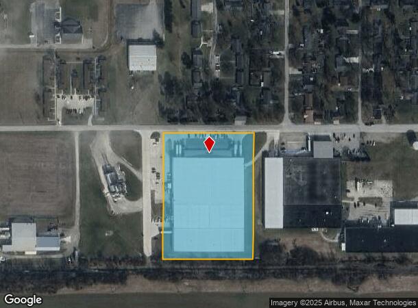  1000 Oak St, West Unity, OH Parcel Map