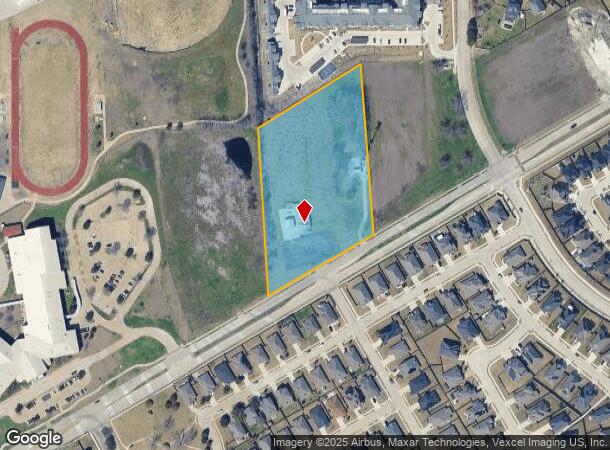  325 Broadhead Rd, Waxahachie, TX Parcel Map