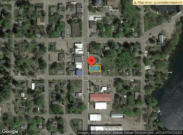  314 Main St, Balsam Lake, WI Parcel Map