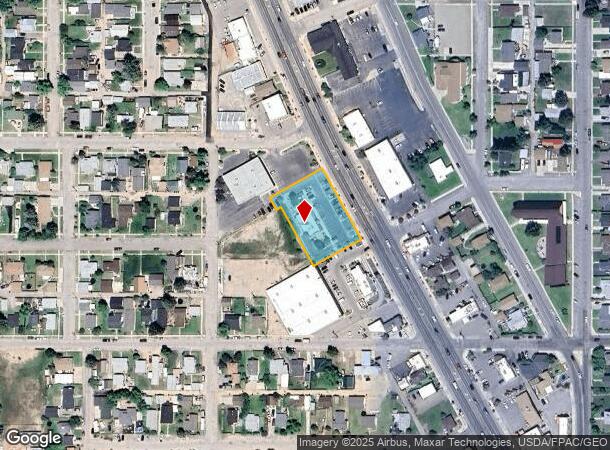 2227 Harrison Ave, Butte, MT Parcel Map