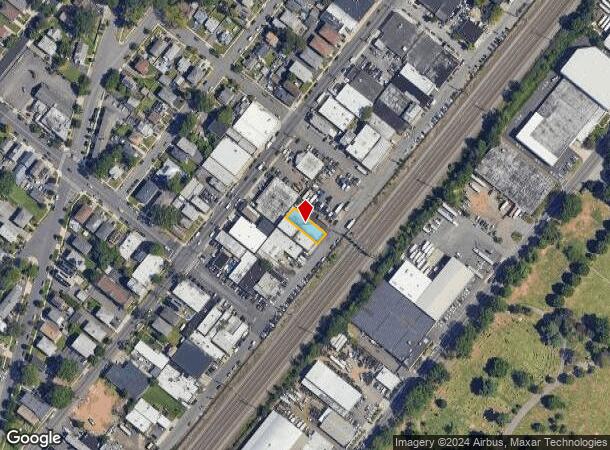  625 Pennsylvania Ave, Linden, NJ Parcel Map