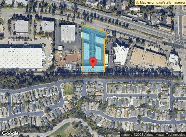  560 E Arrow Hwy, San Dimas, CA Parcel Map