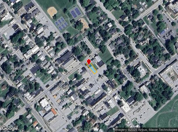  23 N Center St, Westminster, MD Parcel Map