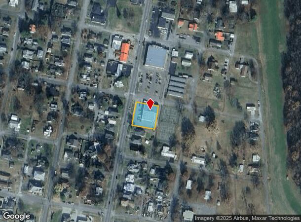  1124 N Main St, Sturgis, KY Parcel Map