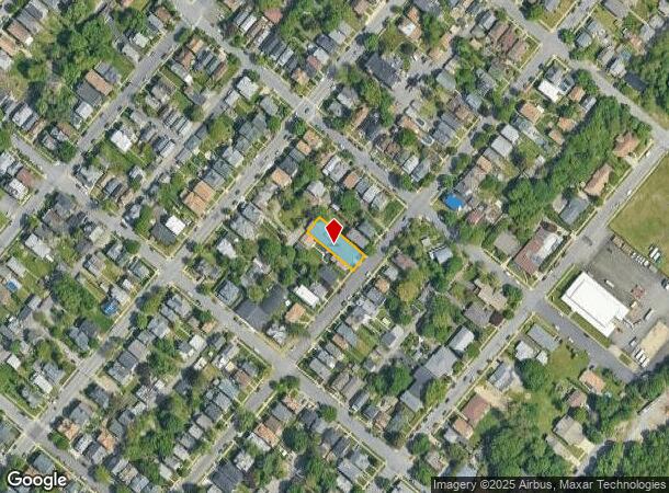  629 Wheeler Ave, Scranton, PA Parcel Map