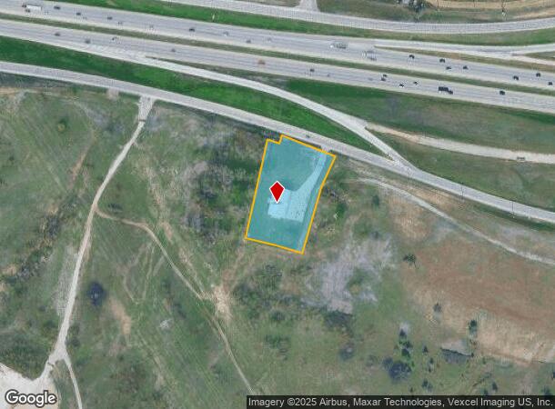  20 Service Rd 1187 Barn, Aledo, TX Parcel Map