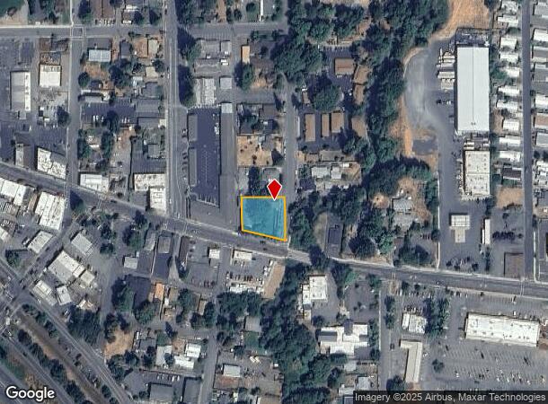  111 Cedar St, Rogue River, OR Parcel Map