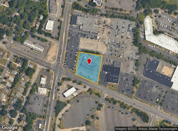  913 Church Rd, Cherry Hill, NJ Parcel Map