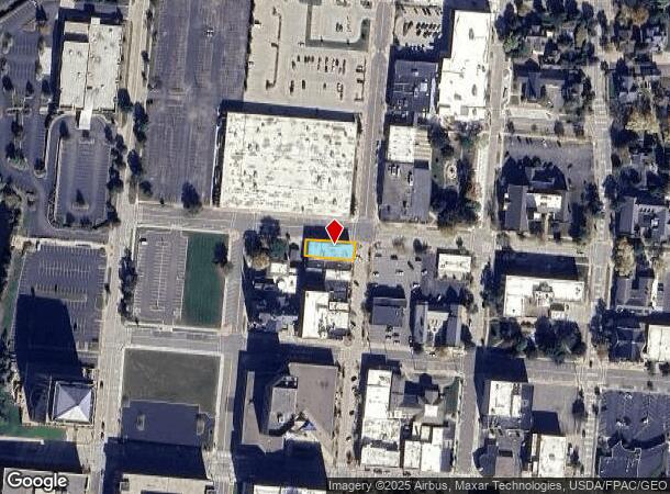 632 N 3Rd St, Wausau, WI Parcel Map