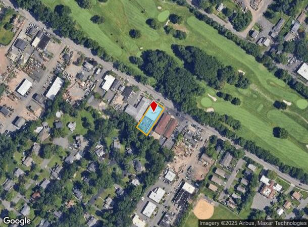  2566 Plainfield Ave, Scotch Plains, NJ Parcel Map