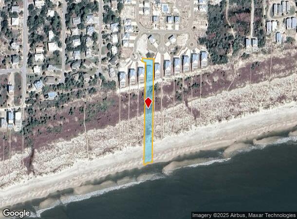  188 Las Brisas Ln, Port Saint Joe, FL Parcel Map