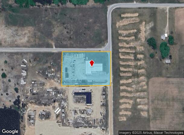 1100 Prough Rd Sw, Kalkaska, MI Parcel Map