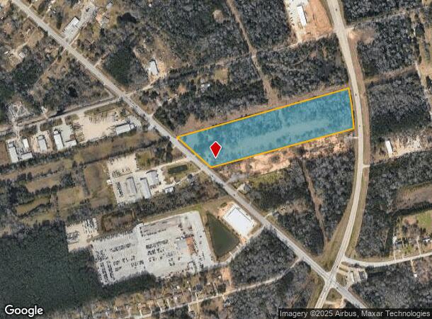 1303 Fm 3083 Rd, Conroe, TX Parcel Map