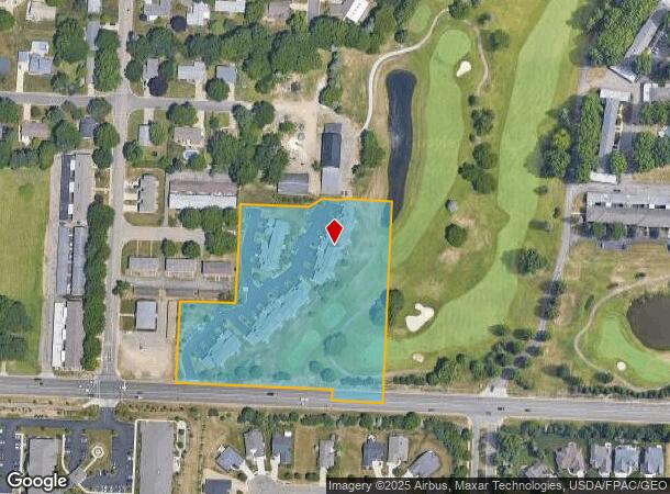  2400 Applegrove St Nw, North Canton, OH Parcel Map