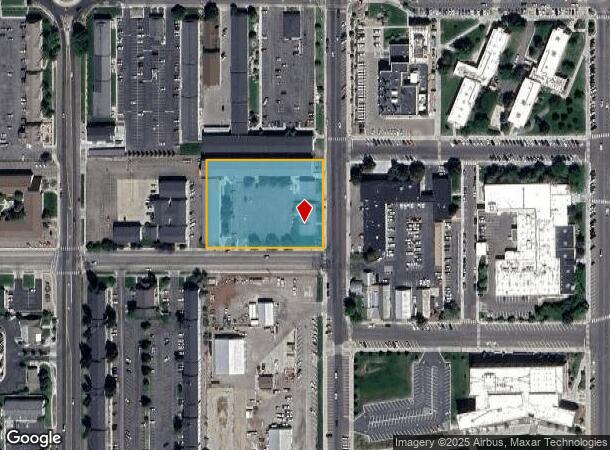 480 S 1St W, Rexburg, ID Parcel Map
